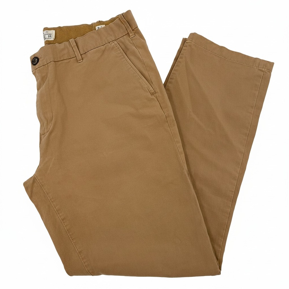 Fat Face Brown Chino Pants | Men’s Regular 36